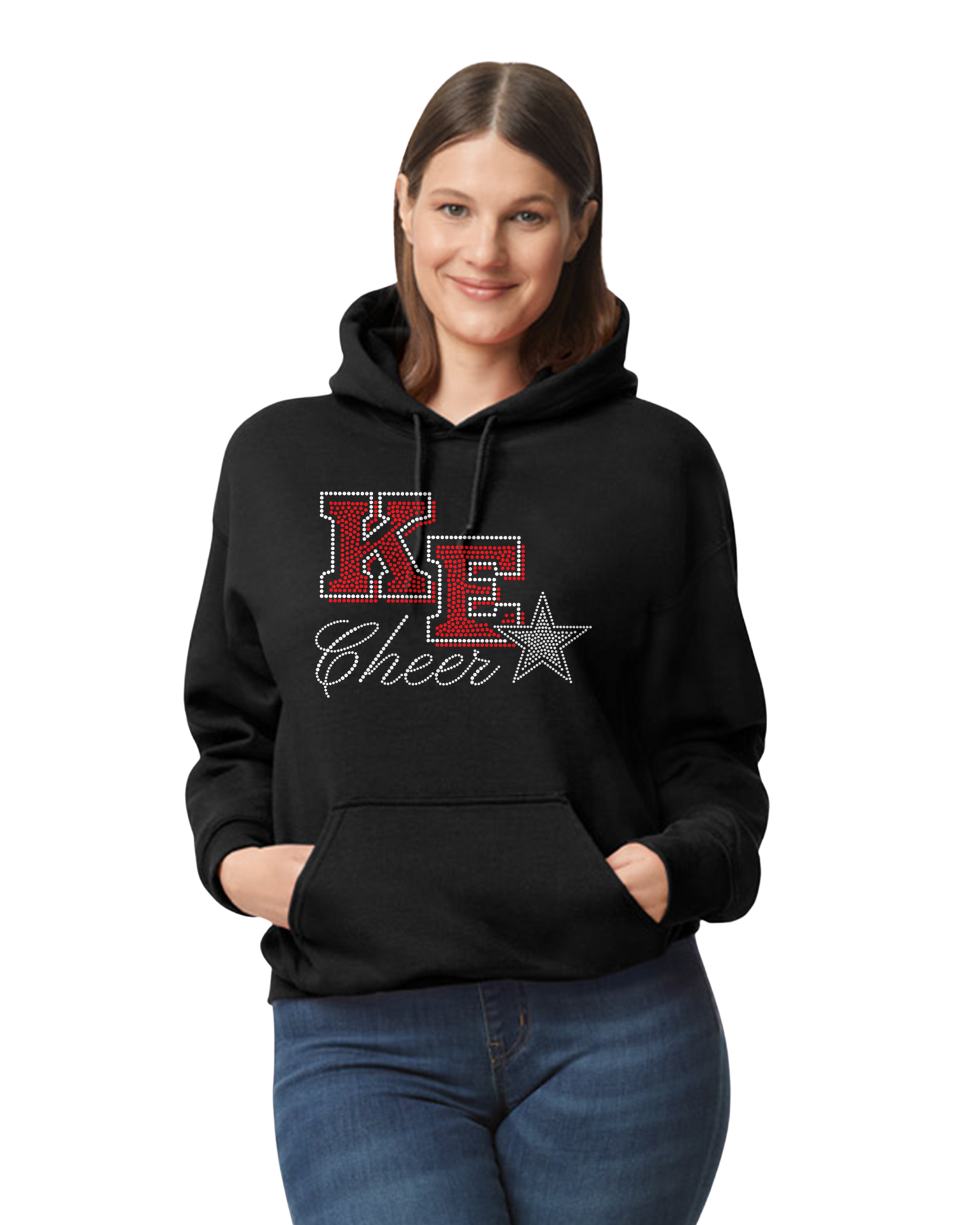 KE CHEER BLING HOODIE SWEATSHIRT