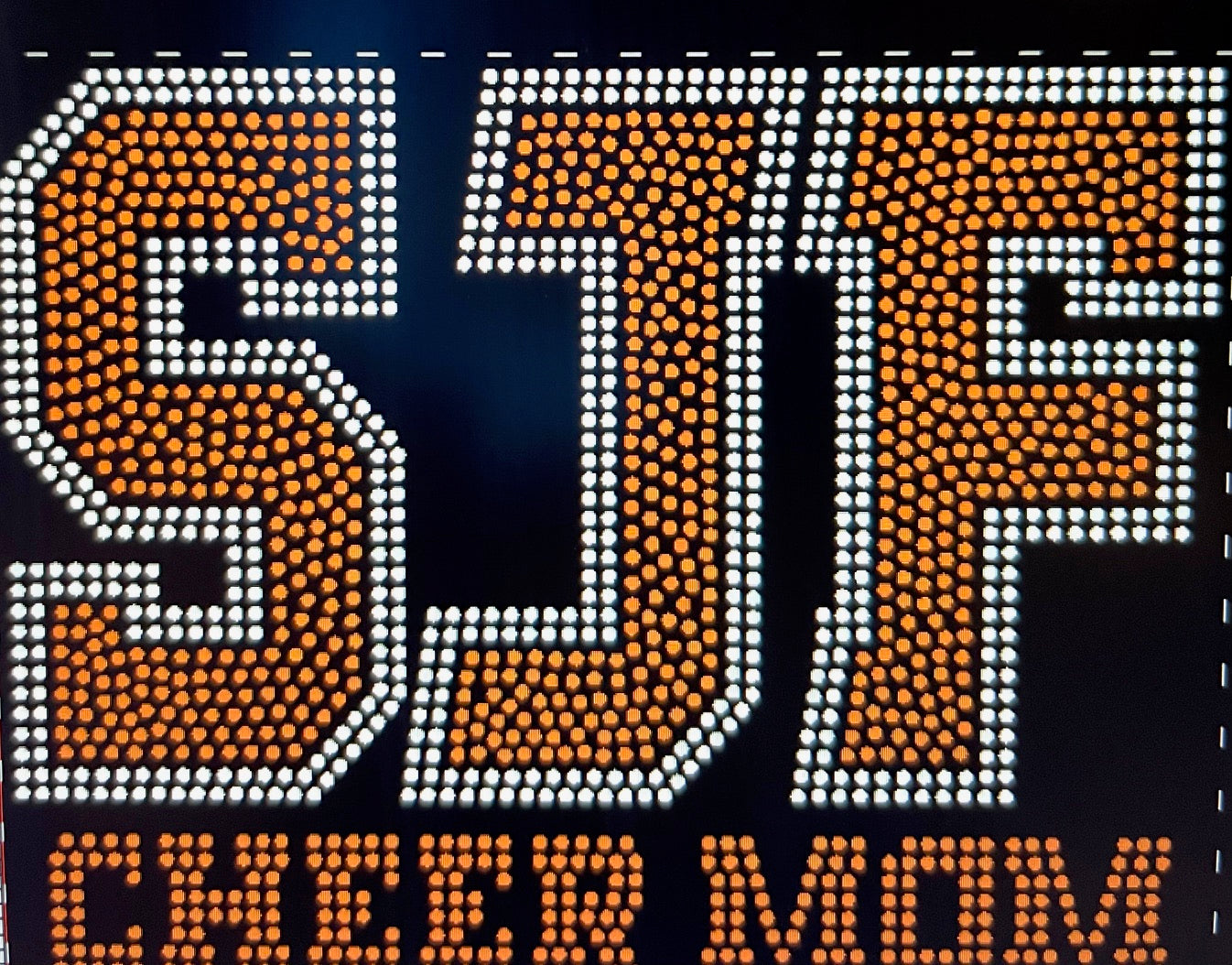 SJF MOM BLING