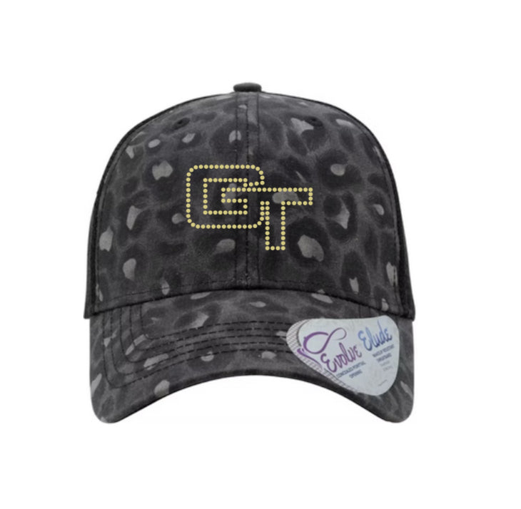 GT RHINESTONE TRUCKER HAT