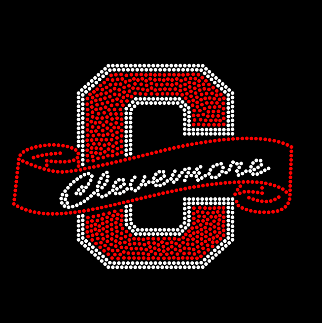 CLEVEMORE BLING ADULT JEAN JACKET