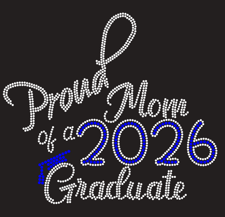 BRAVES PROUD MOM OF 2026 GRADUATE DESIGN