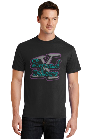 X SQUAD DANCERS BLING SHORT SLEEVE SHIRT YOUTH/ADULT 2 STYLES (VNECK AND UNISEX)