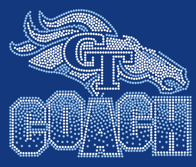 STALLIONS GT LOGO COACH BLING DESIGN