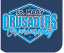 SMS CRUSADERS ADULT NAVY BLUE CUSTOM CAROLINA BLUE/WHITE DESIGN