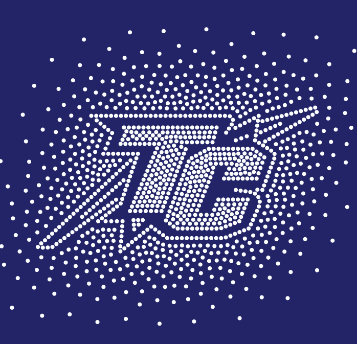 TC CHARGERS CHEER LOGO BLING DESIGN