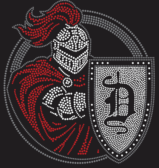 DELSEA HS BLING WARMUP LADIES/ADULT JACKET