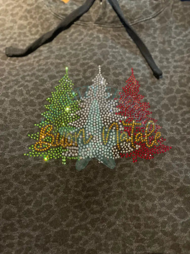 Buon Natale Rhinestone Shirt