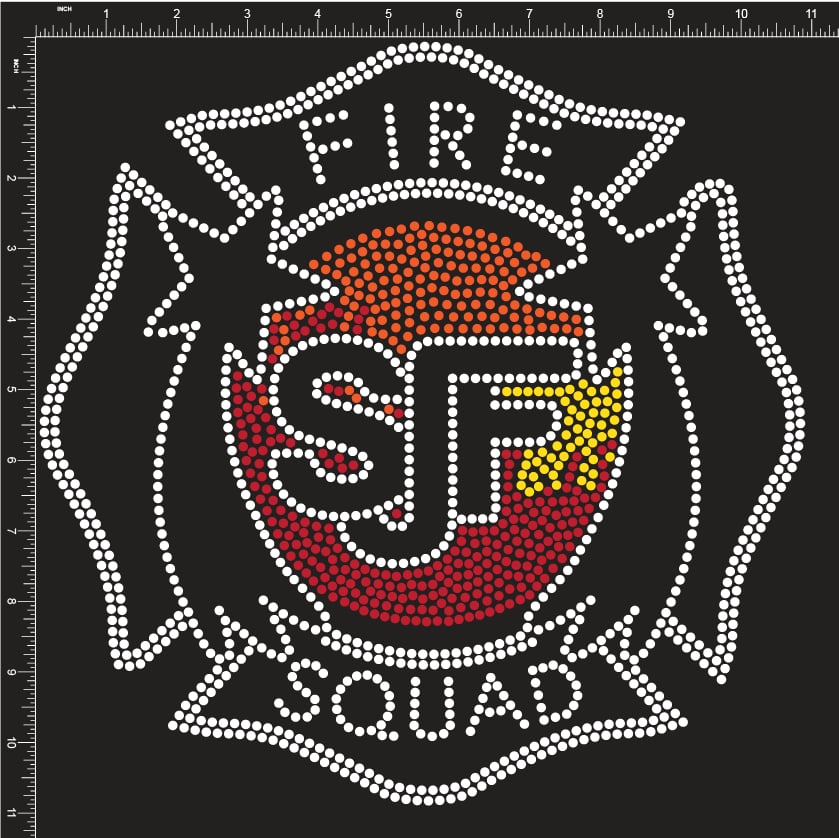 SJF FIRE SQUAD CUSTOM DESIGN
