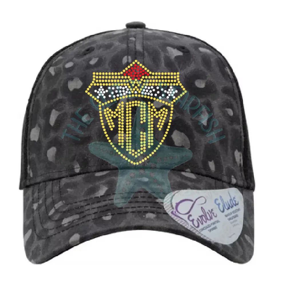 Mcm Bling Trucker Hat