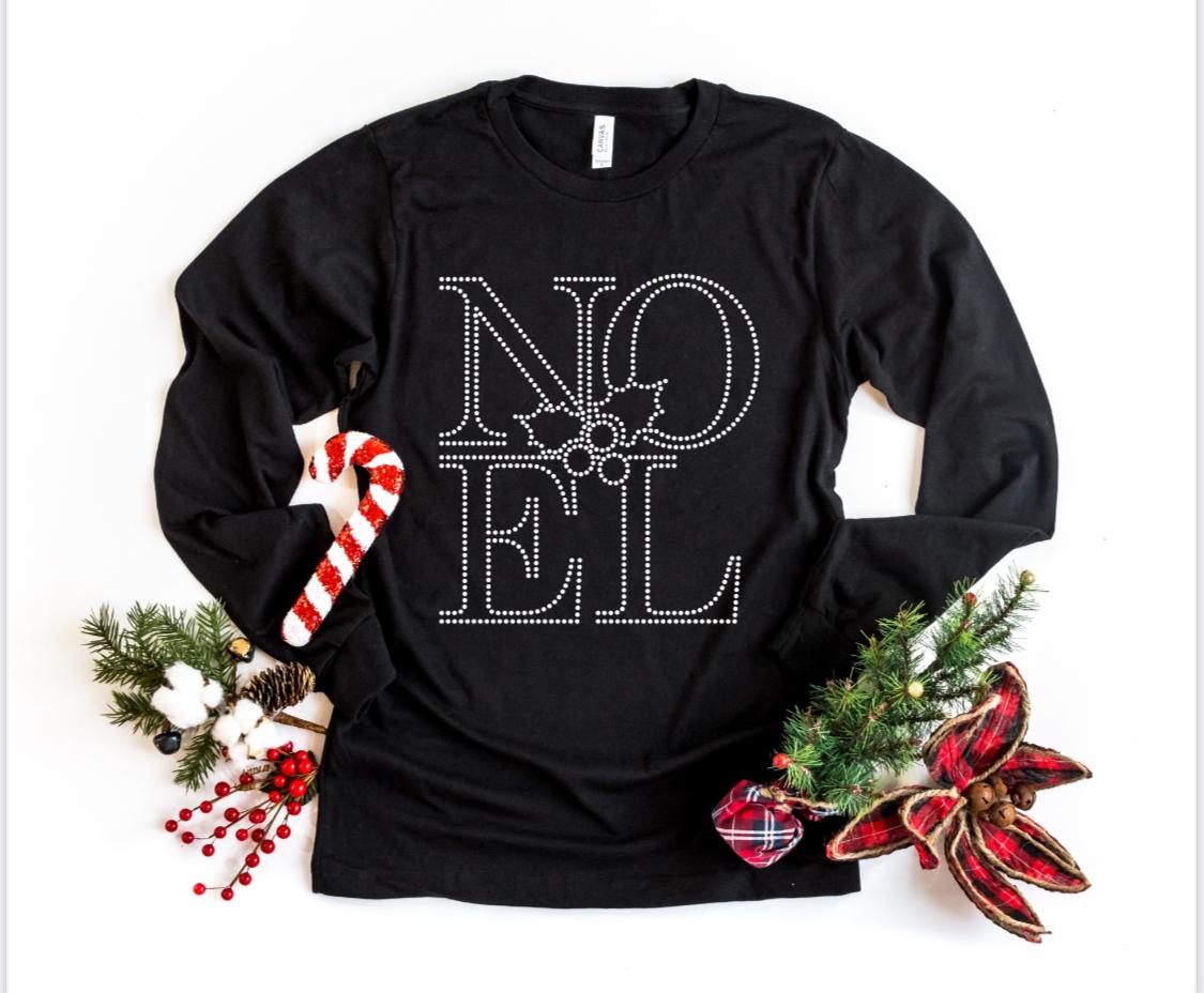 Noel Rhinestone Shirt