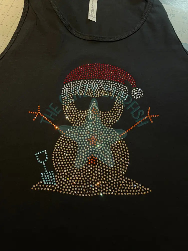 Rayban Snowman Rhinestone Shirt