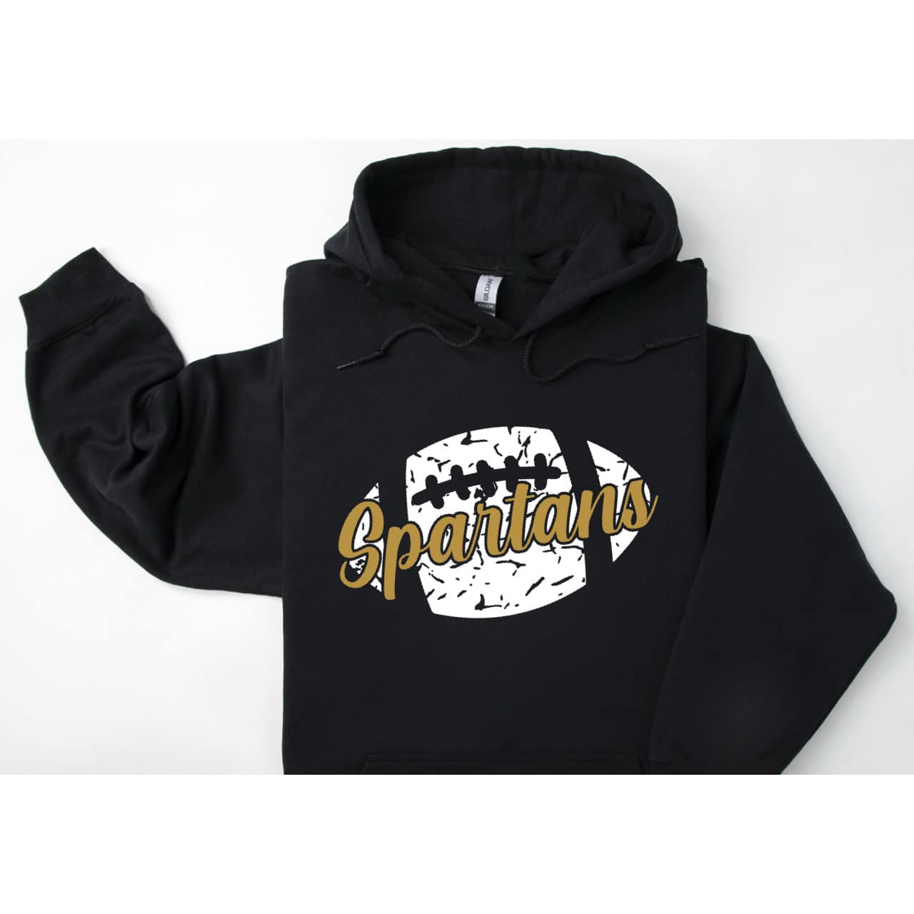 SPARTANS FOOTBALL NON-BLING DESIGN