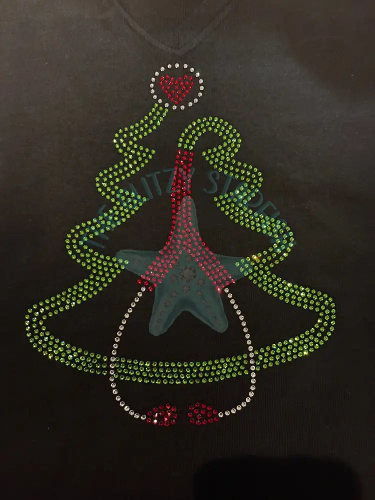 Stethoscope Tree Rhinestone Shirt