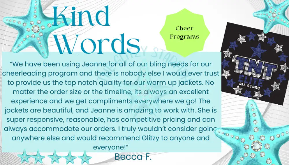 Tnt Rhinestone Jacket Back