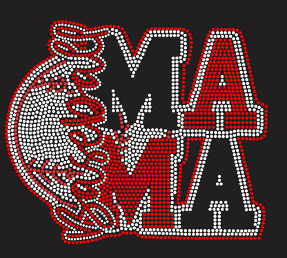 TWP BASEBALL MAMA DESIGN