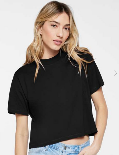 CROPPED TSHIRT