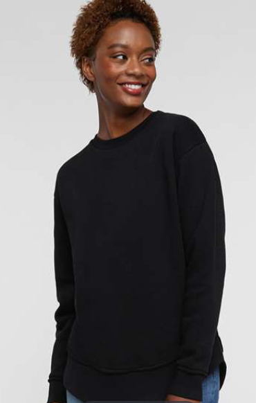 BOXERCRAFT CURVED BOTTOM CREWNECK