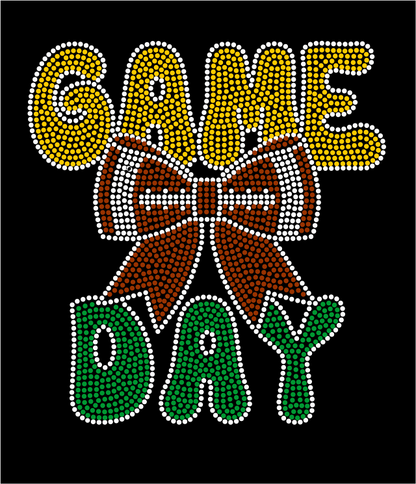 CLEARVIEW RHINESTONE FLANNEL DESIGN