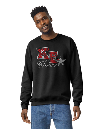 KE CHEER BLING CREWNECK SWEATSHIRT