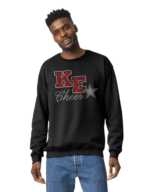 KE CHEER BLING CREWNECK SWEATSHIRT