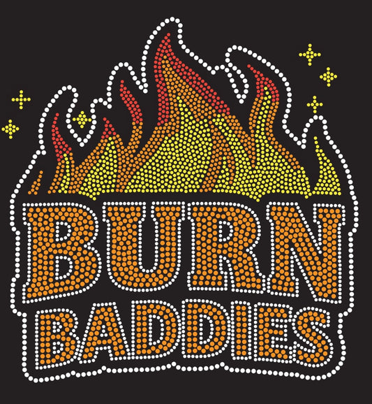 SJF BURN BADDIES BLING