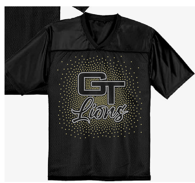 GT LIONS CHEER SCATTER JERSEY