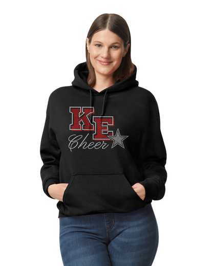 KE CHEER BLING HOODIE SWEATSHIRT