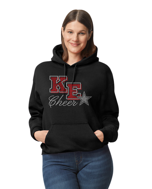KE CHEER BLING HOODIE SWEATSHIRT