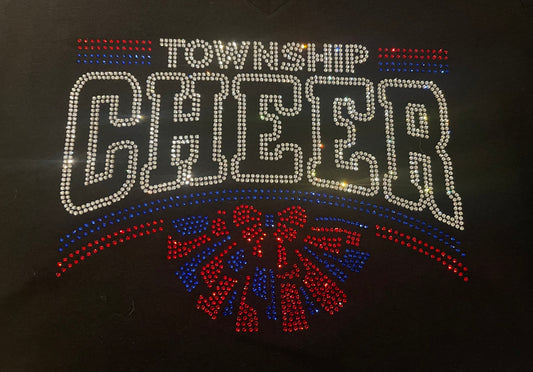 TOWNSHIP CHEER RHINESTONE DESIGN