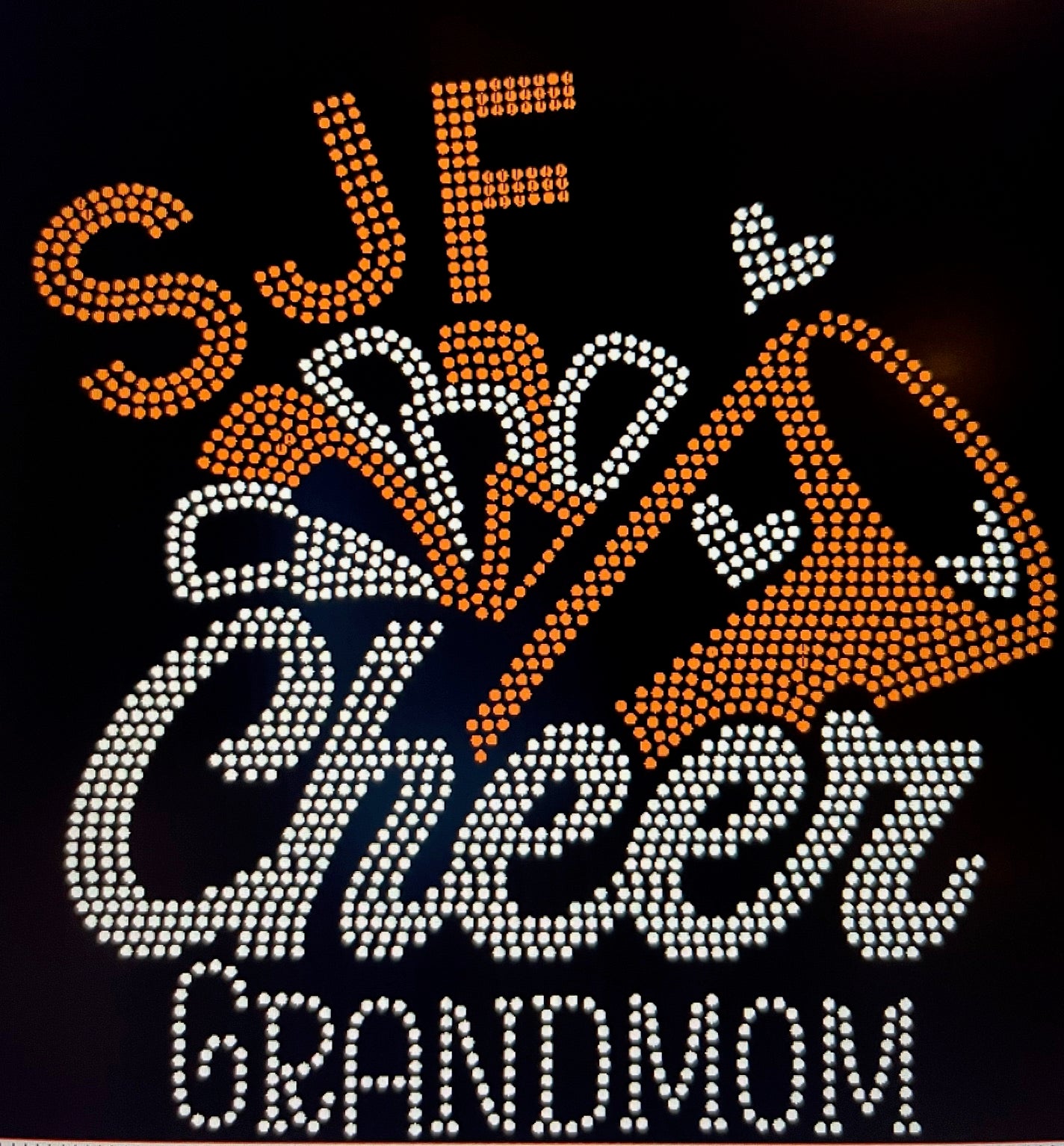SJF GRANDMOM BLING