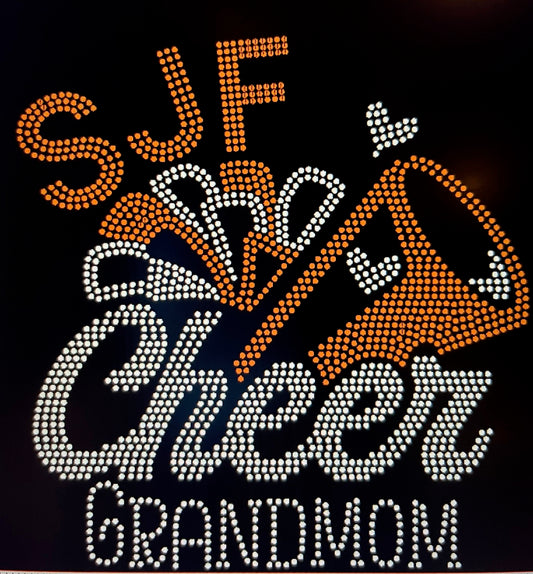 SJF GRANDMOM BLING
