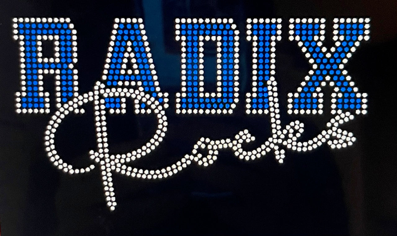 RADIX Rocks BLING