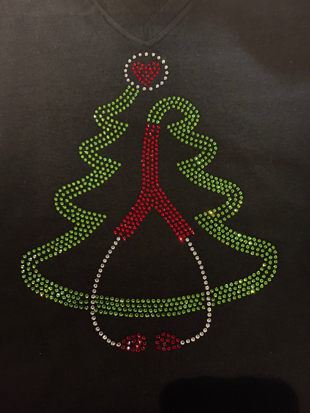 Stethoscope Tree Rhinestone Shirt
