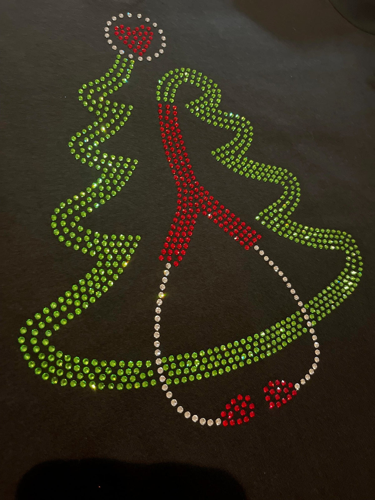 Stethoscope Tree Rhinestone Shirt
