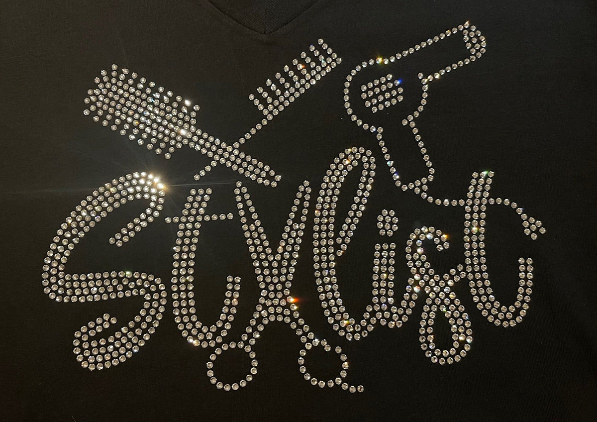 Stylist Rhinestone Shirt