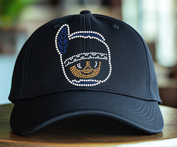LIL BRAVES BASEBALL HAT