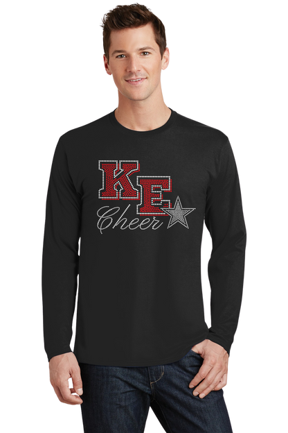 KE CHEER BLING LONG SLEEVE SHIRT 2 STYLES