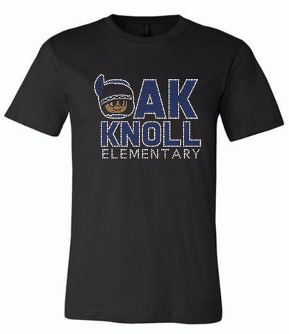 OAK KNOLL ELEM. Rhinestone Design
