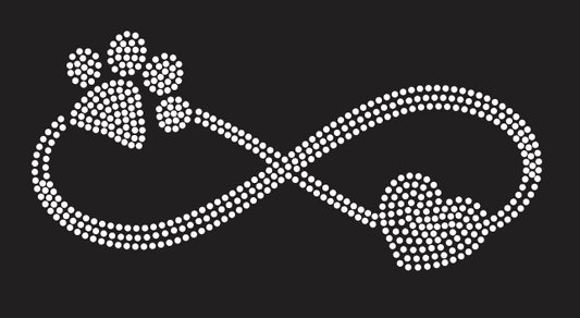 MY PAWFECT VALENTINE Rhinestone Shirt