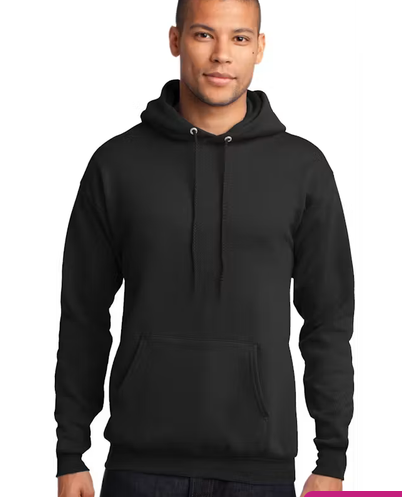 PORT & COMPANY UNISEX HOODIE