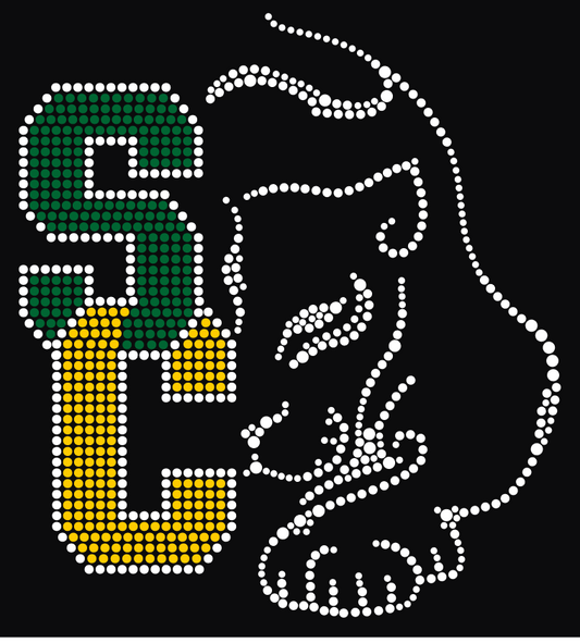 SCHALICK SC COUGAR BLING DESIGN