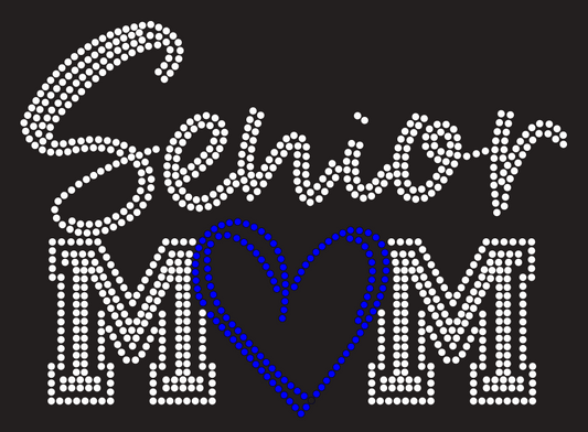 BRAVES SENIOR MOM DESIGN