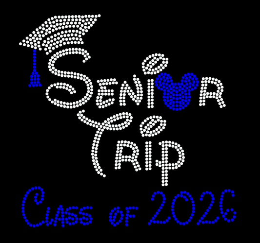 BRAVES SENIOR TRIP 2026 DESIGN