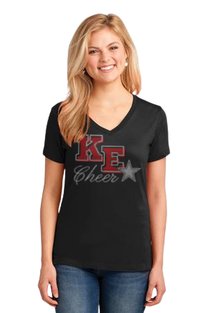 KE CHEER BLING SHORT SLEEVE SHIRT 2 STYLES