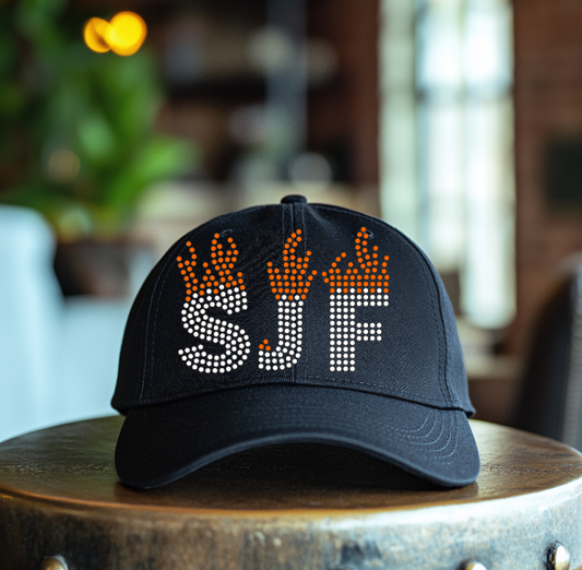 SJF BLING HAT