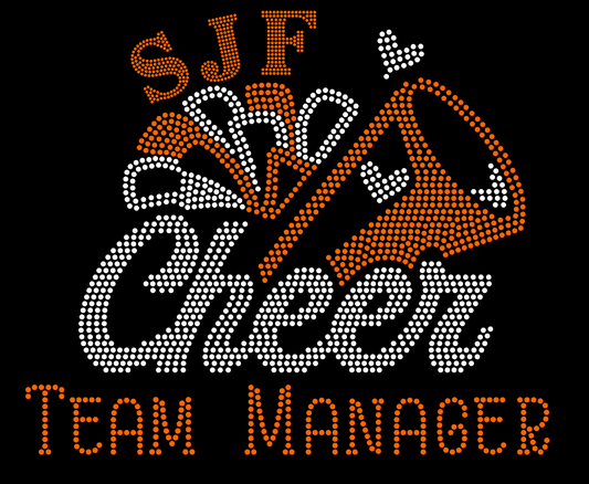 SJF TEAM MANAGER BLING