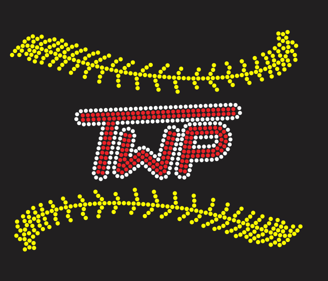 TWP SOFTBALL LACES TWP DESIGN