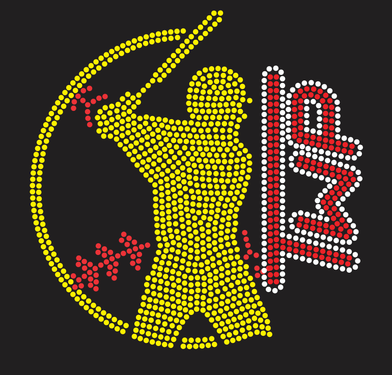TWP SOFTBALL PLAYER SILHOUETTE DESIGN
