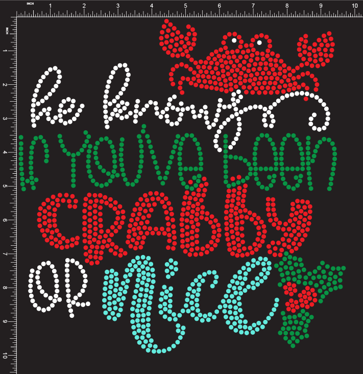 He Knows When Youve Been Crabby Rhinestone Shirt
