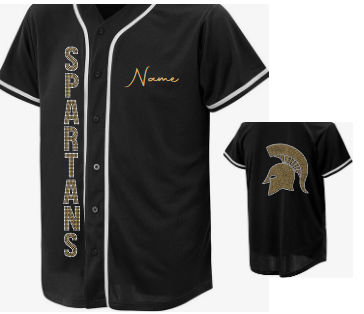 SPARTANS JERSEY